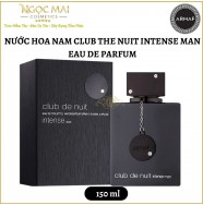 Nước Hoa Nam Armaf Club The Nuit Intense Man Eau De Parfum (150ml) Ả Rập Chính Hãng, Mạnh Mẽ, Cá Tính